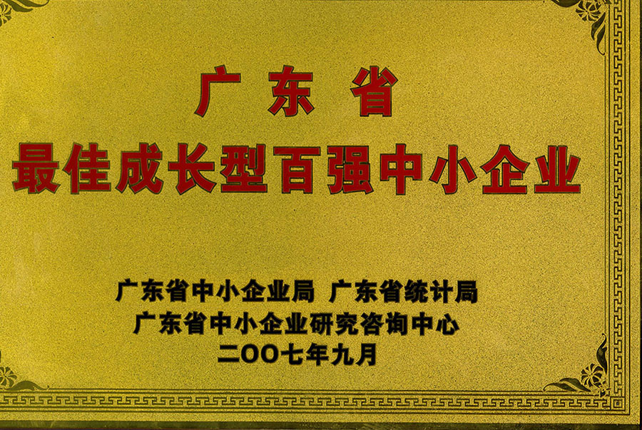 TOP 100企業(yè)