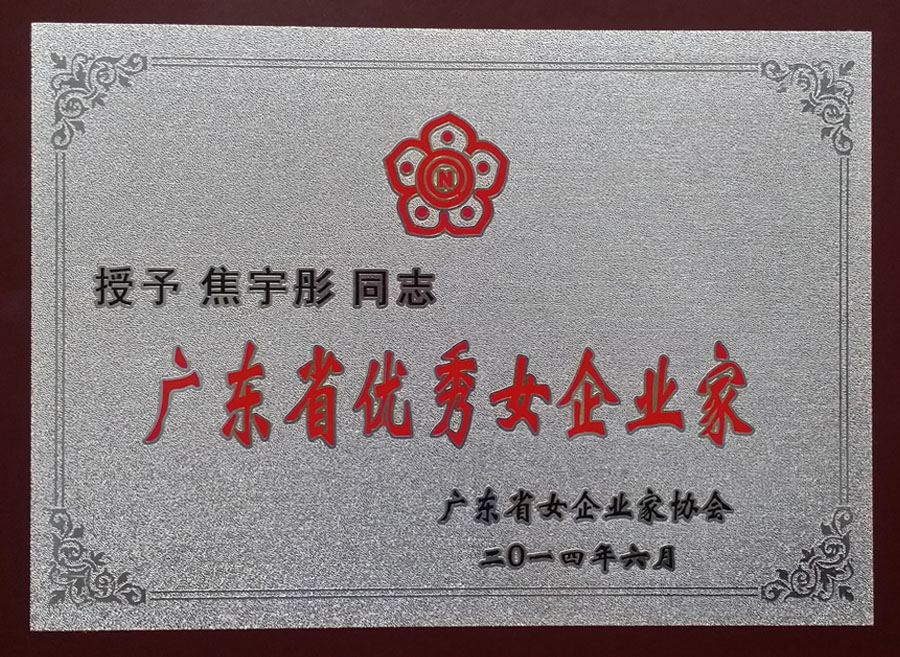 優(yōu)秀女性企業(yè)家